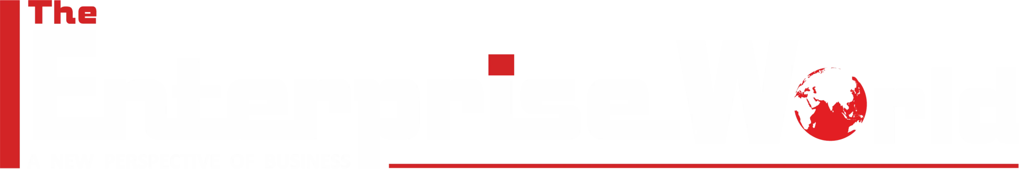 The Enterprise World logo